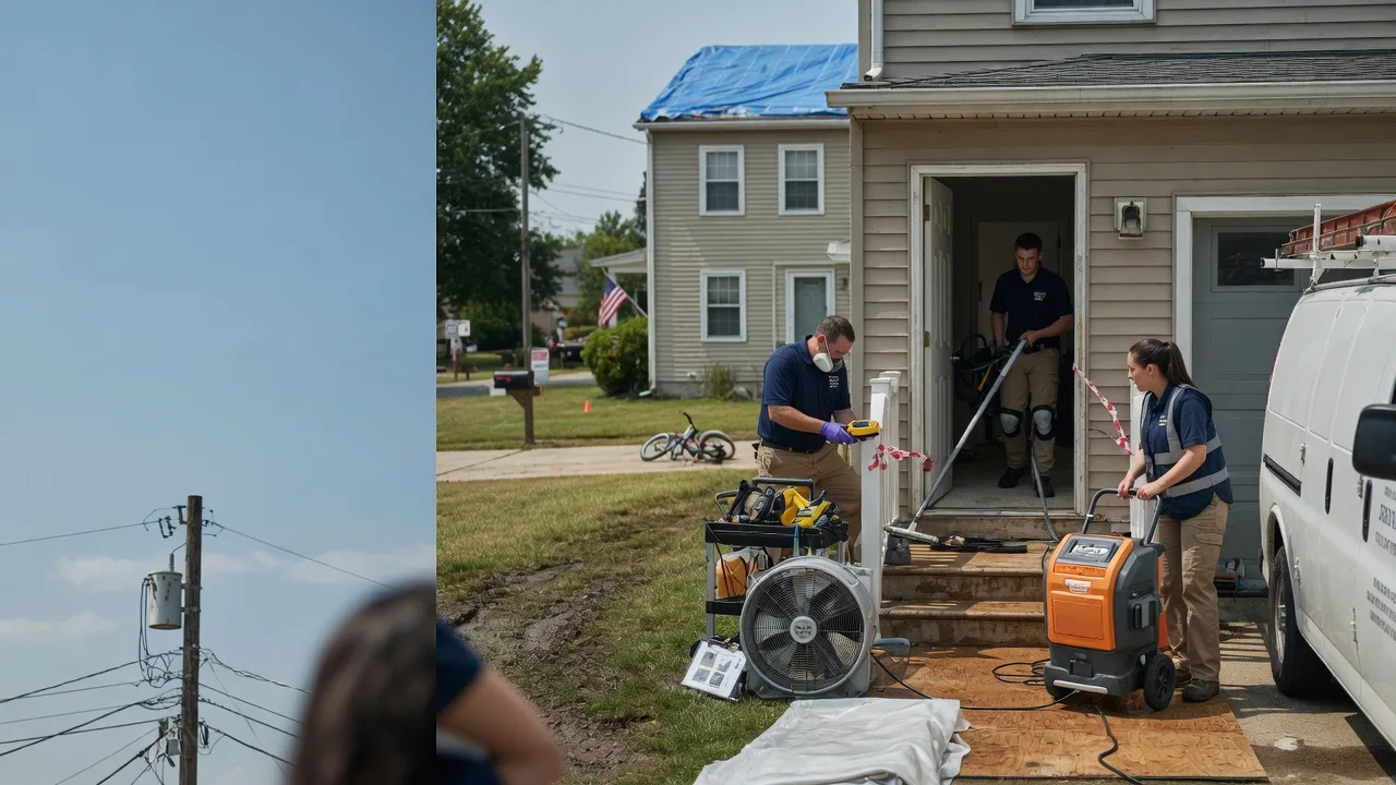 Water Damage Repair in Onaway, MI near me